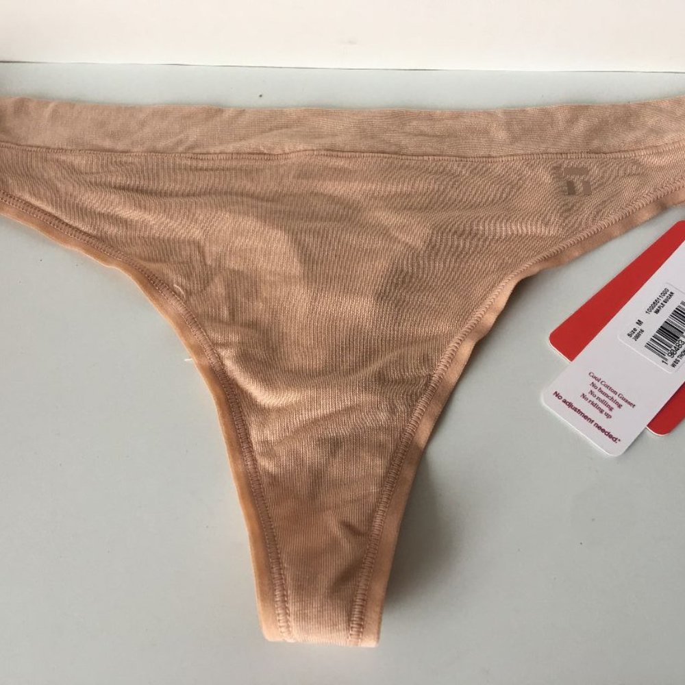 NWT $20 TOMMYJOHN Second skin Thong Panties Size 2XL
